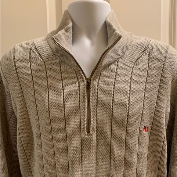 Polo Ralph Lauren Other - Vintage Polo by Ralph Lauren Men’s Grey Sweater 🌟